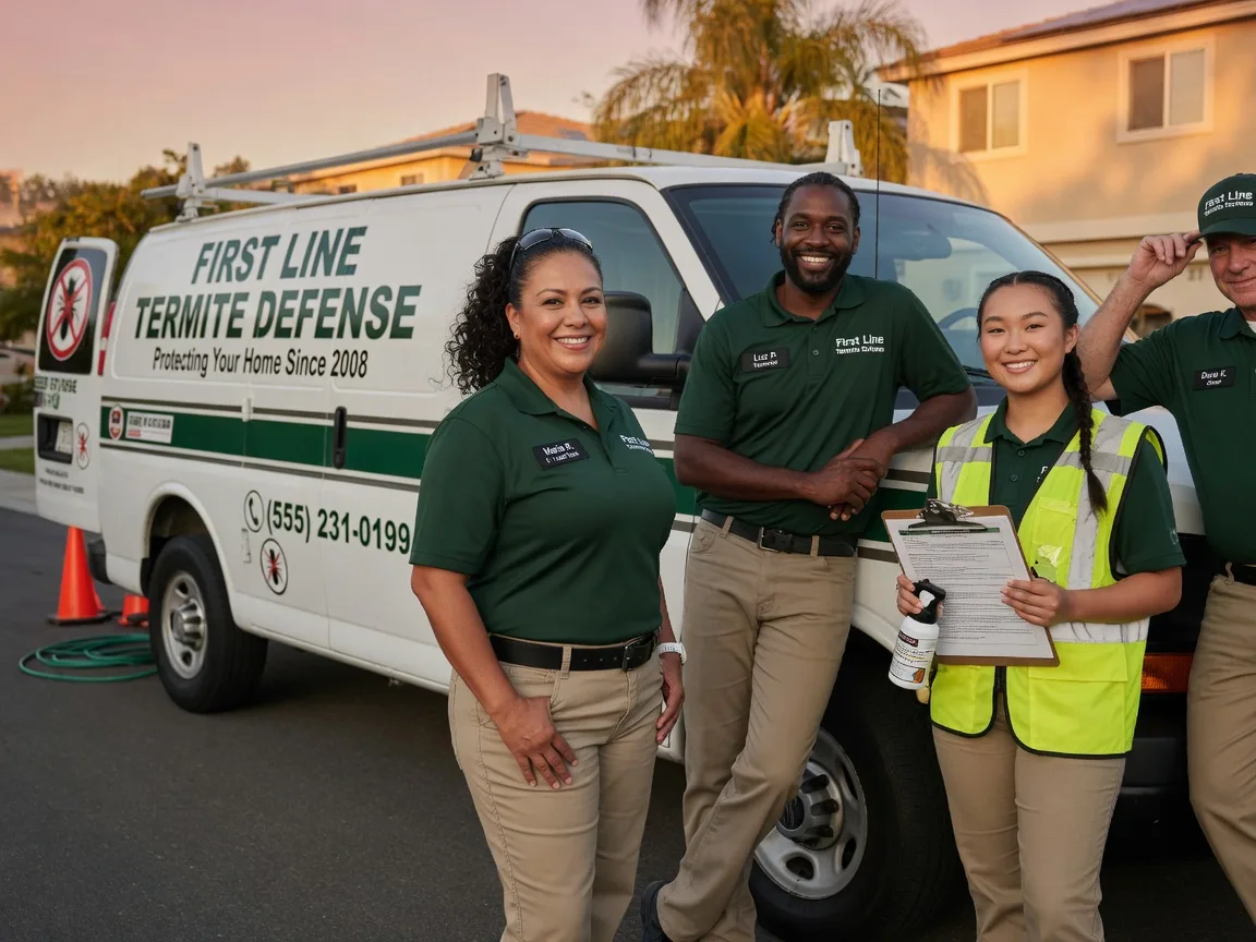 Termite Treatment company in Columbus, MI