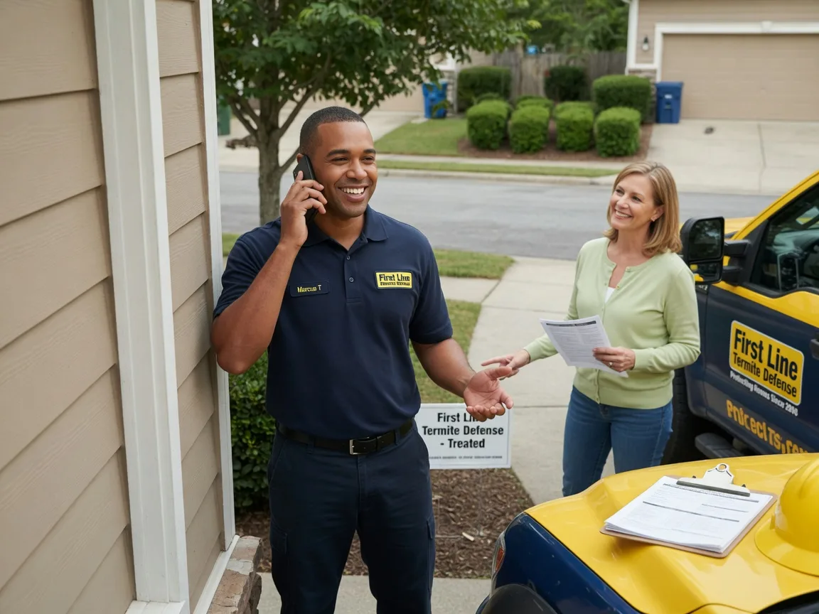Termite Treatment Columbus, MI FAQs